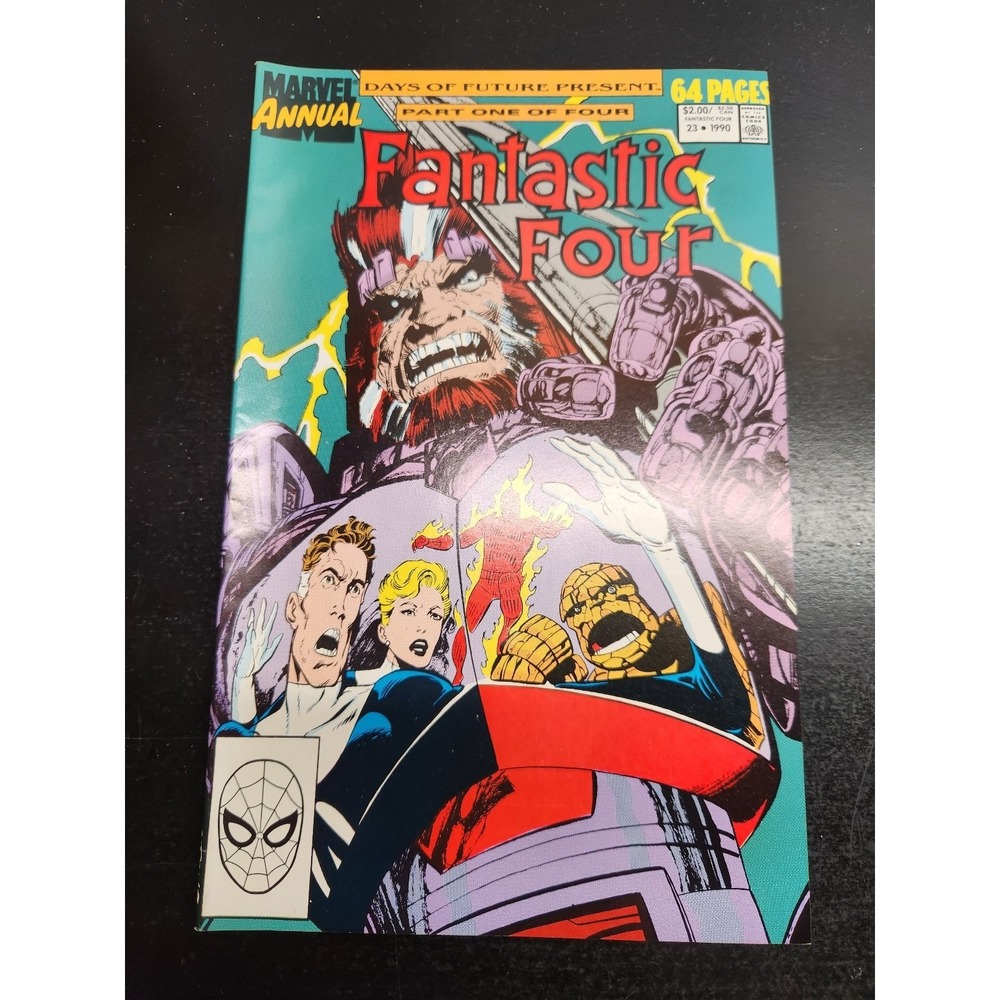 Fantastic Four Annual #23 Marvel Days of Future Present 1990